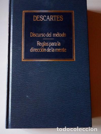 B&uuml;cher: Discurso del m&eacute;todo- 9788475303710