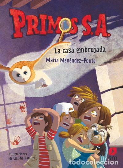 Libros: La casa embrujada- 9788491824527