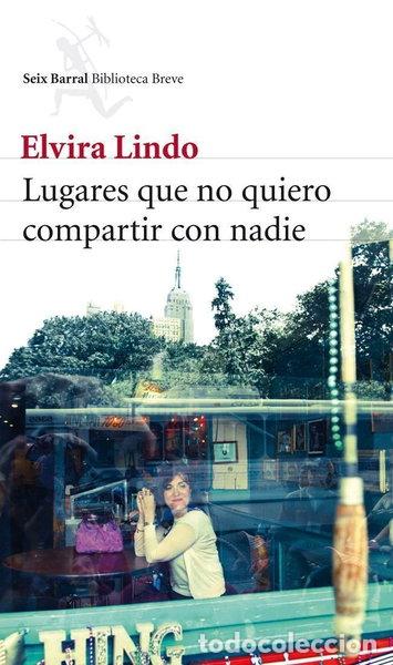 Libros: Lugares que no quiero compartir con nadie- 9788432214059