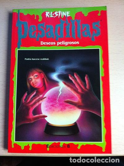 Libros: Deseos peligrosos- 9788440670069