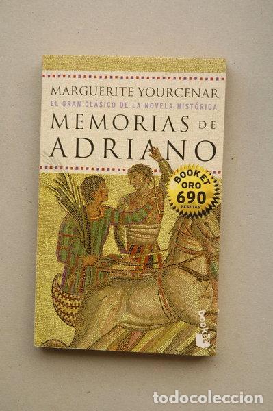 Libros: Las memorias de Adriano- 9788408030256