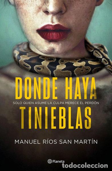 books: Donde haya tinieblas- 9788408243144
