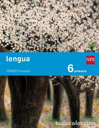 books: Lengua. 6 Primaria. Savia- 9788467575668