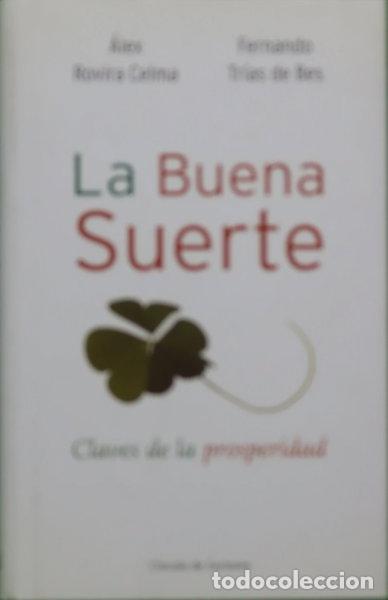 books: La buena suerte: claves de la prosperidad- 9788467207972