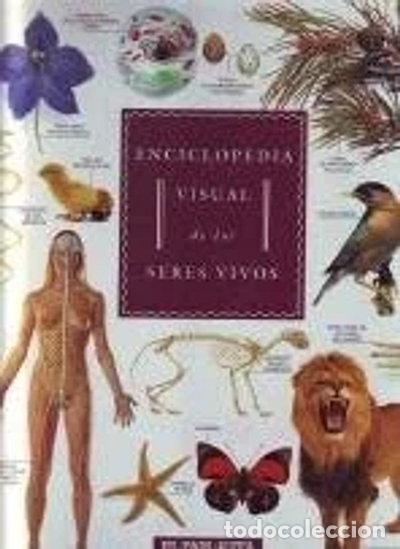 Livres: Enciclopedia visual de los seres vivos- 9788486459505