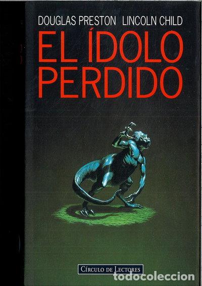 Libros: El &iacute;dolo perdido- 9788422662815