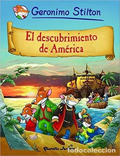 Libros: El descubrimiento de Am&eacute;rica- 9788408084488