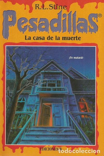 Libros: La casa de la muerte- 9788440658890