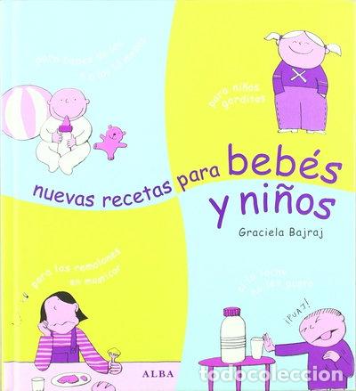 Libros: Nuevas recetas para beb&eacute;s y ni&ntilde;os- 9788484283379