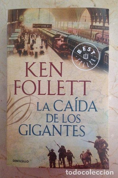 Libros: La ca&iacute;da de los gigantes- 9788499893570