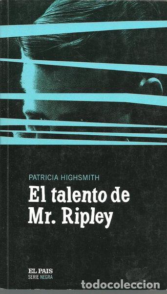 Libros: El talento de Mr. Ripley- 9788496246621