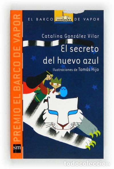 Libros: El secreto del huevo azul- 9788467554342