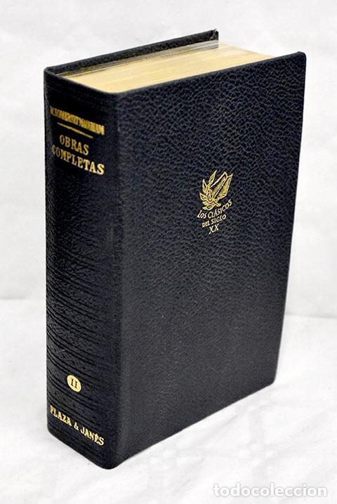 Libros: Obras completas, tomo II.- Maugham, William Somerset