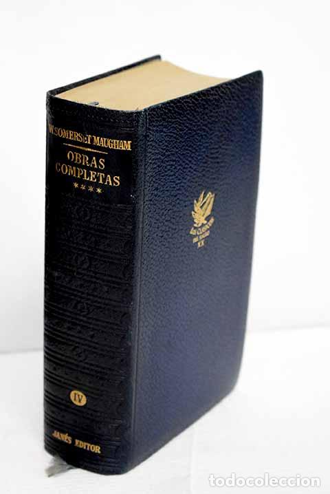 Libri di seconda mano: Obras completas, tomo IV.- Maugham, William Somerset