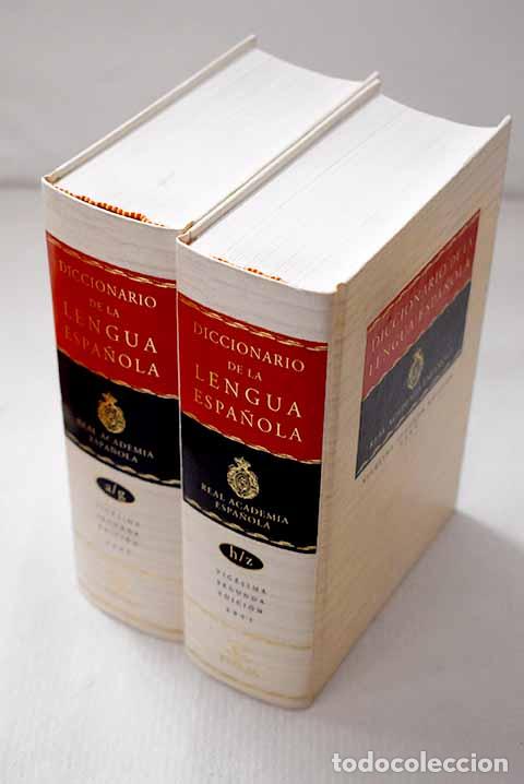 Libri di seconda mano: Diccionario de la lengua espa&ntilde;ola