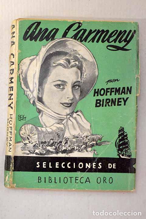 Libros: Ana Carmeny: Birney, Hoffman.- Birney, Hoffman
