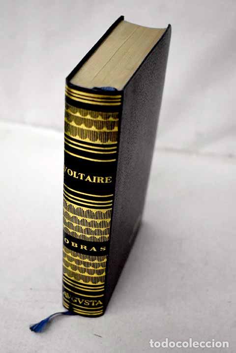 Libros: Obras: Voltaire: Augusta..- Voltaire