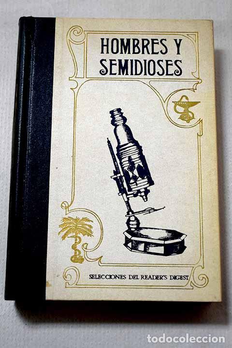 Libros: Hombres y semidioses
