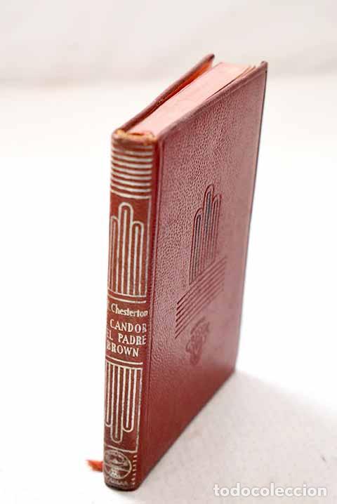 books: El candor del padre Brown.- Chesterton, G. K.