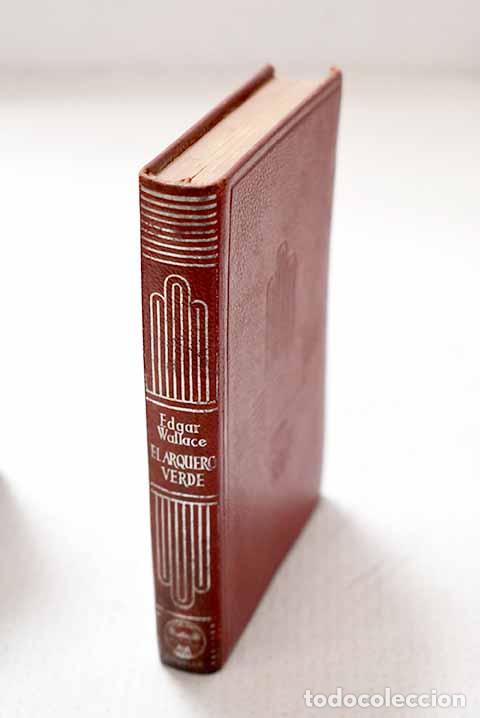 books: El arquero verde: Wallace, Edgar.- Wallace, Edgar