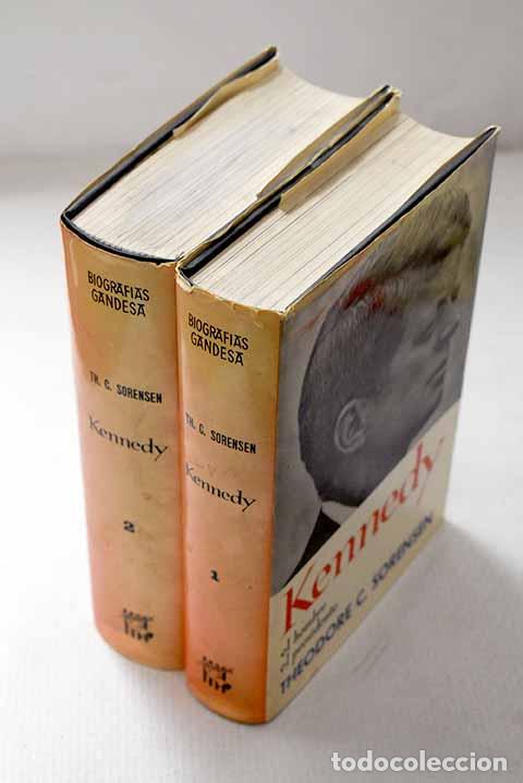 books: Kennedy: el hombre, el presidente.- Sorensen, Theodore C.
