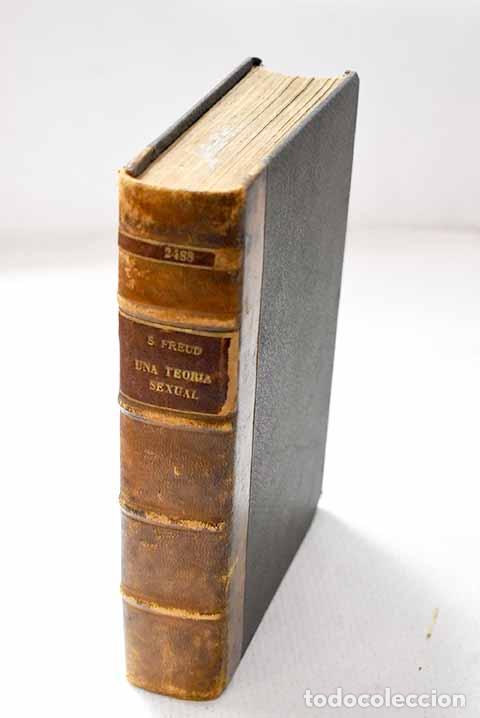 books: Una teor&iacute;a sexual y otros ensayos.- Freud, Sigmund