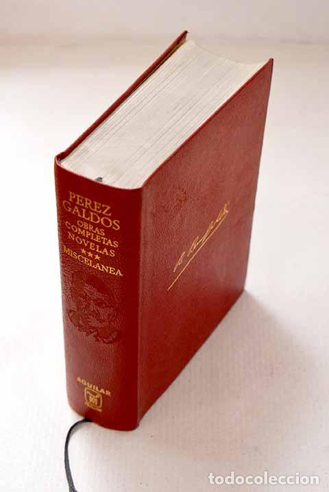 Libros: Obras completas, Tomo III.- P&eacute;rez Gald&oacute;s, Benito