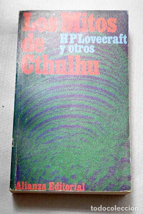 Libros: Los mitos de Cthulhu: narraciones de horror c&oacute;smico