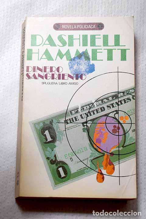 Livros em segunda m&atilde;o: Dinero sangriento: Hammett, Dashiell.- Hammett, Dashiell