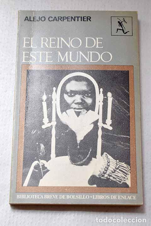 Livros em segunda m&atilde;o: El reino de este mundo.- Carpentier, Alejo