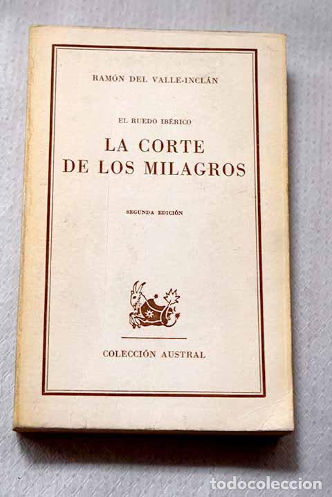 Livros em segunda m&atilde;o: La corte de los milagros.- Valle-Incl&aacute;n, Ram&oacute;n del