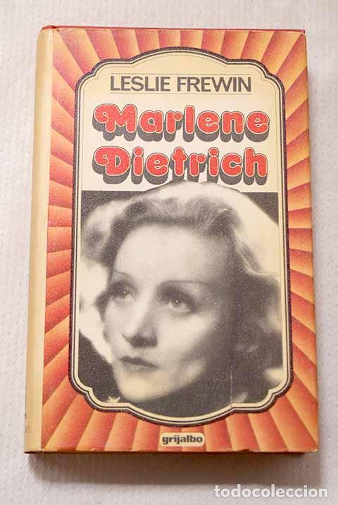 Livres: Marlene Dietrich: Frewin, Leslie.- Frewin, Leslie