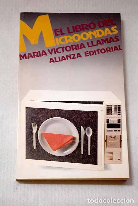 Livres: El libro del microondas.- Llamas, Mar&iacute;a Victoria