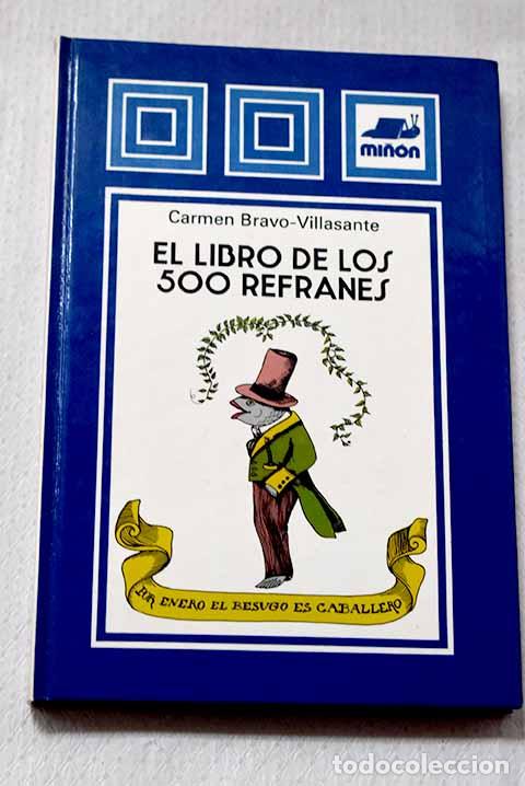 Livres: El libro de los 500 refranes