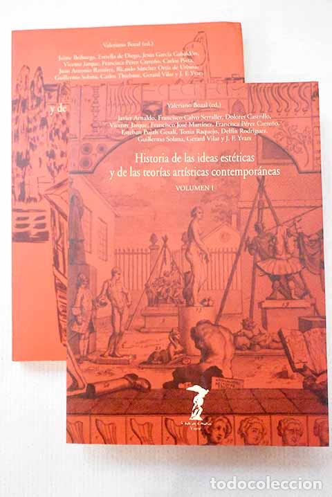 B&uuml;cher: Historia de las ideas est&eacute;ticas y de las teor&iacute;as art&iacute;sticas contempor&aacute;neas