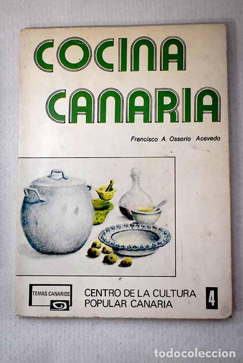 Livros em segunda m&atilde;o: Cocina canaria: Osorio Acevedo, Francisco Antonio.- Osorio Acevedo, Francisco Antonio
