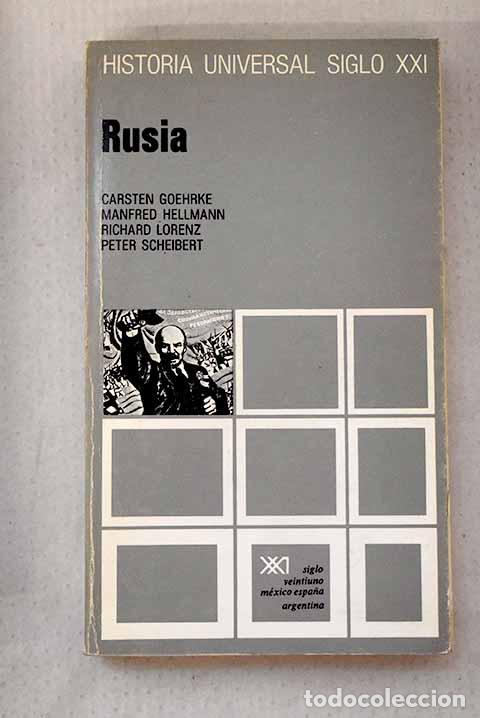 Livros em segunda m&atilde;o: Rusia: : Siglo XXI de Espa&ntilde;a.