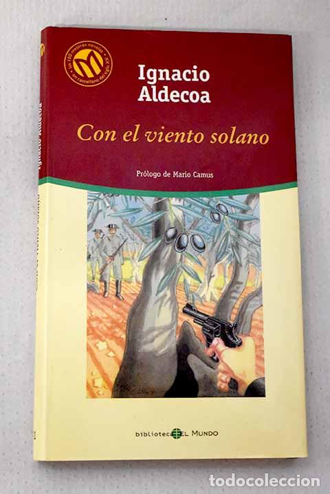 Livros em segunda m&atilde;o: Con el viento solano.- Aldecoa, Ignacio