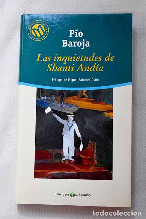 Livros em segunda m&atilde;o: Las inquietudes de Shanti And&iacute;a.- Baroja, P&iacute;o