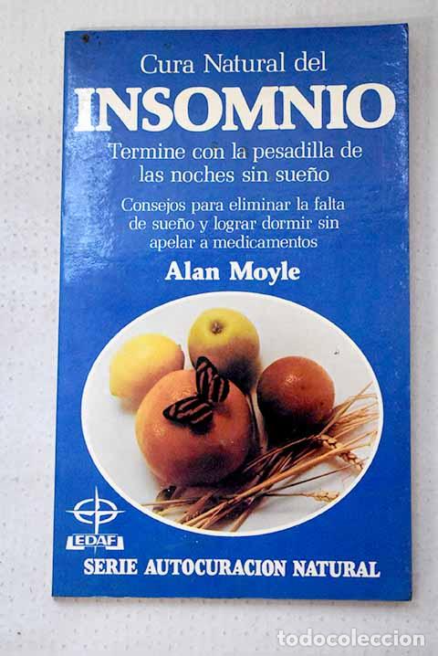 Livros em segunda m&atilde;o: Cura natural del insomnio.- Moyle, Alan