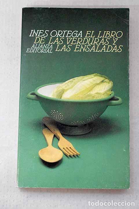 Livros em segunda m&atilde;o: El libro de las verduras y las ensaladas.- Ortega, In&eacute;s