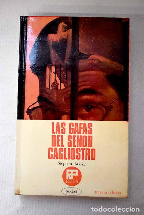 Livres: Las gafas del se&ntilde;or Cagliostro.- Keeler, Harry Stephen