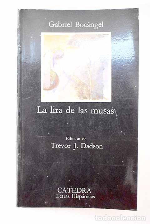 Livres: La lira de las musas.- Boc&aacute;ngel y Unzueta, Gabriel