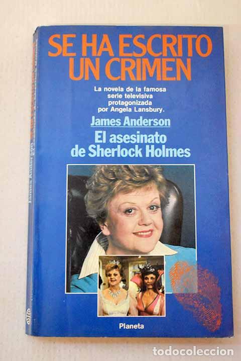Livres: El asesinato de Sherlock Holmes.- Anderson, James