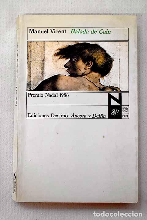 Livres: Balada de Ca&iacute;n: Vicent, Manuel.- Vicent, Manuel