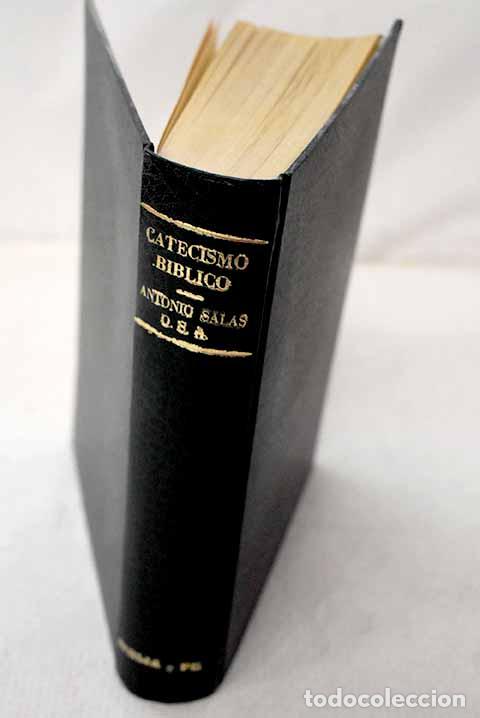 Libri di seconda mano: Catecismo b&iacute;blico para adultos.- Salas, Antonio