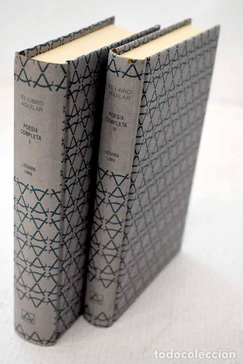 Libri di seconda mano: Poes&iacute;a completa: Lezama Lima, Jos&eacute;.- Lezama Lima, Jos&eacute;