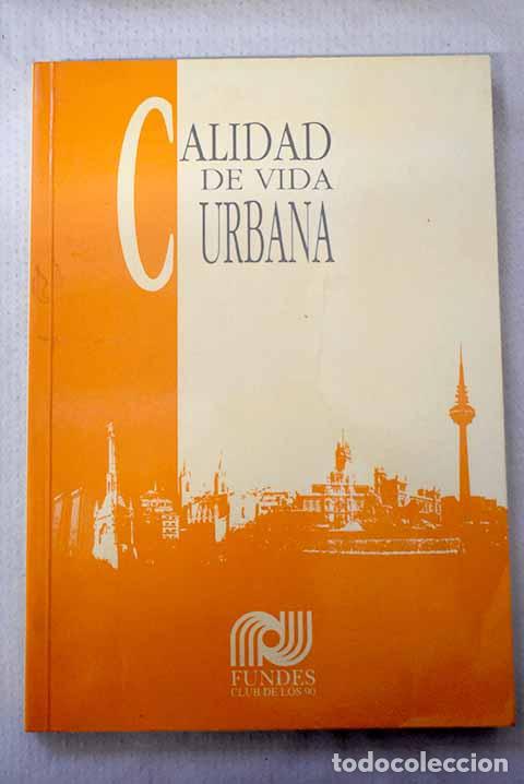 Libros: Calidad de vida urbana