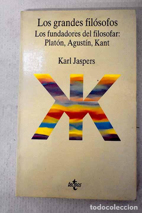 Libros: Los grandes fil&oacute;sofos, Tomo II.- Jaspers, Karl
