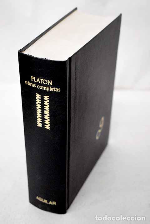 Libros: Obras completas: Plat&oacute;n.- Plat&oacute;n